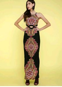 Black Cutout Dress