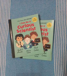 Curious Scientist Book