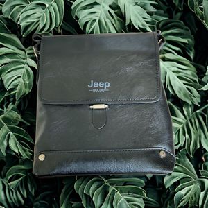 Jeep Buluo Faux Leather Sling Bag