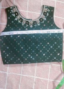 Emerald Green Lehenga Choli