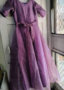💜Lavender full flair gown🔥 princess gown