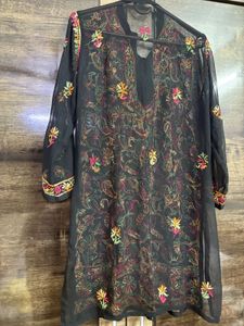 Embroidered Kurta