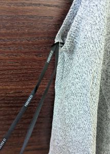 Super Soft Grey Knit Short Top