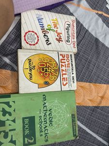 3 Maths Books