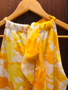 Floral Halter Maxi Dress