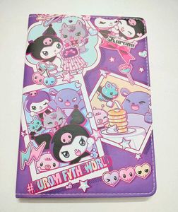 Kuromi A5 PU Diary (Ruled Pages)