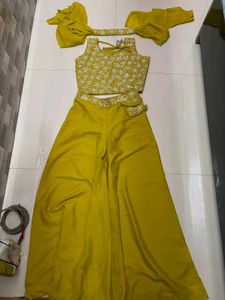 Yellow Lehenga