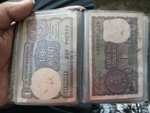 Vintage Indian Currency Collection