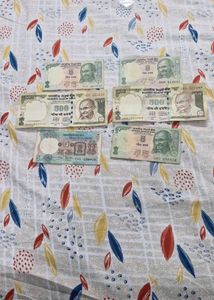 6 Pcs Old Notes Combo Set