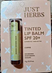 Just Herbs Tinted Lip Balm