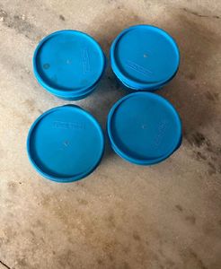 Set Of 4 150 Ml Airtight Containers