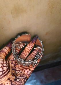 Silver Bangle Bracelet