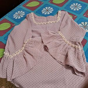 Umbrella  Sleeves Top