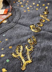 Lee Cooper Sequin Tee