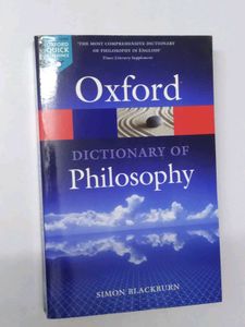 Dictionary Of Philosophy