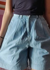Bermuda Denim Shorts