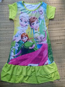 Elsa and Anna Dress