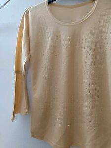Beautiful Beige Top