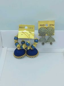 New Earring Combo With FREE COURIER POD BAG