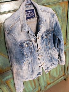 Red Tape Original Denim Jacket For Men