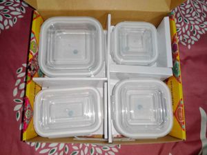 BOROSIL Glass Container
