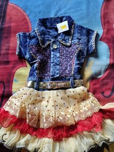 New With Tag Dress 6M To 18M