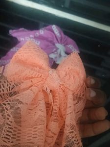 Handmade Headbands - Pink &amp; Peach