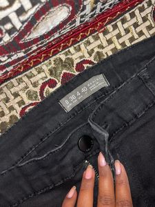 Skinny Fit Jeans High Waisted
