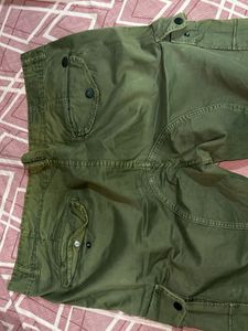 Green Cargo Pants