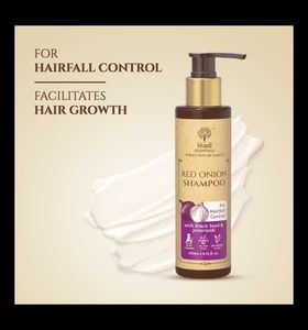 Khadi Essentials Red Onion Hair Fall Control Shamp