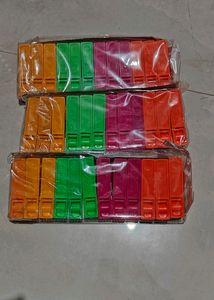 36 Pcs Cloth Clips Perfect Plastic