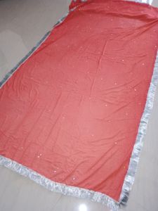 Medium Peach Shraraa Set