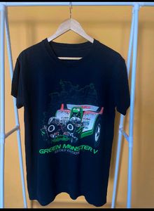 🔥 Zara GREEN MONSTER T Shirt 💰 Or  Coins
