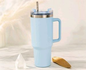 Blue Insulated Tumbler