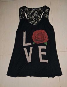 Black Tank Top