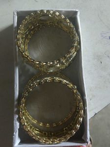 Kundan Bangles (Set of 6)