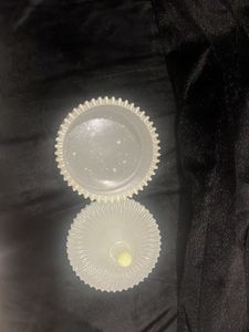 Glow In The Dark Resin Jar with Lid