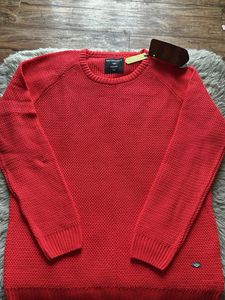 Winterwear Red Sweatshirt