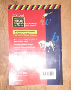 Oxford Illustrated Primary English Dictionary