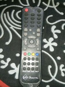 Siti Digital Setup Box Remote