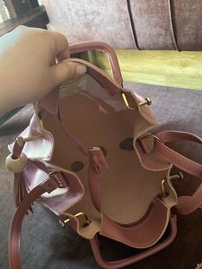 Spacious Handbag Cum Sling PU Leather