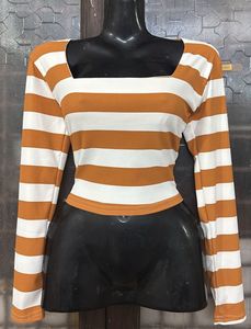 Square Neck Crop Top