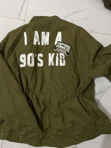 Olive Jacket