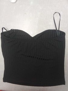 Shein Black Tube Top