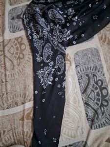 Paisley Print Button-Down Shirt