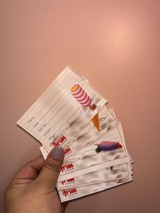 Novelty Note Paper -10