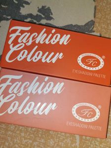Fashion Colour Eyeshadow Palette