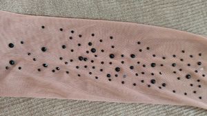A Brown Body Fit Top
