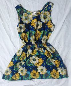 Floral Mini Dress