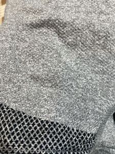 Gray Seamless Shorts